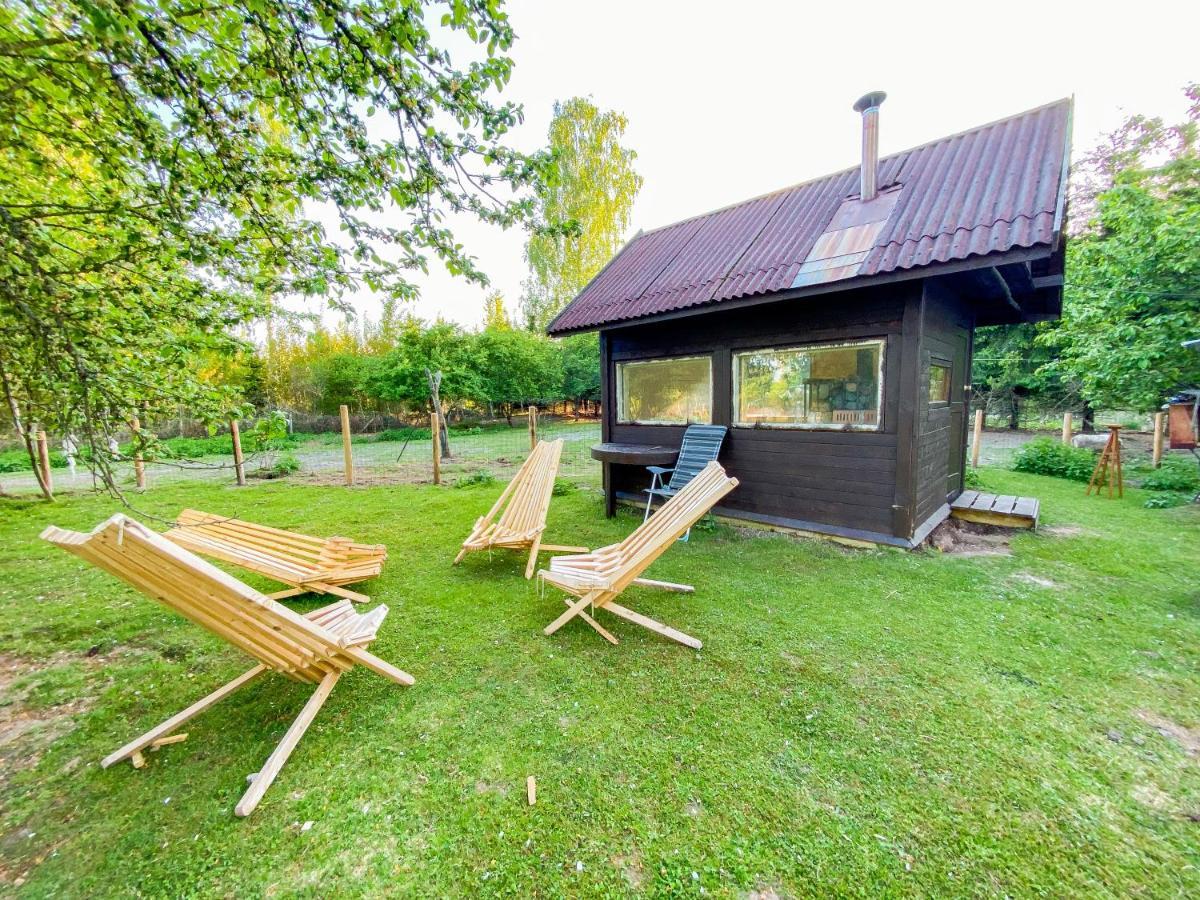 Private Farm Jakuzzi Sauna In The Forest Talsi Zewnętrze zdjęcie