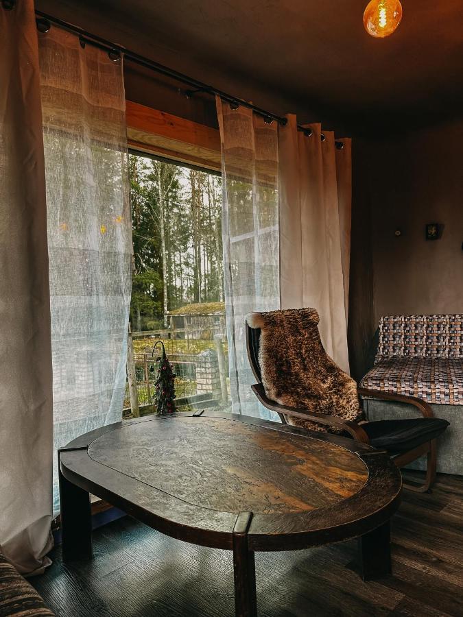 Private Farm Jakuzzi Sauna In The Forest Talsi Zewnętrze zdjęcie